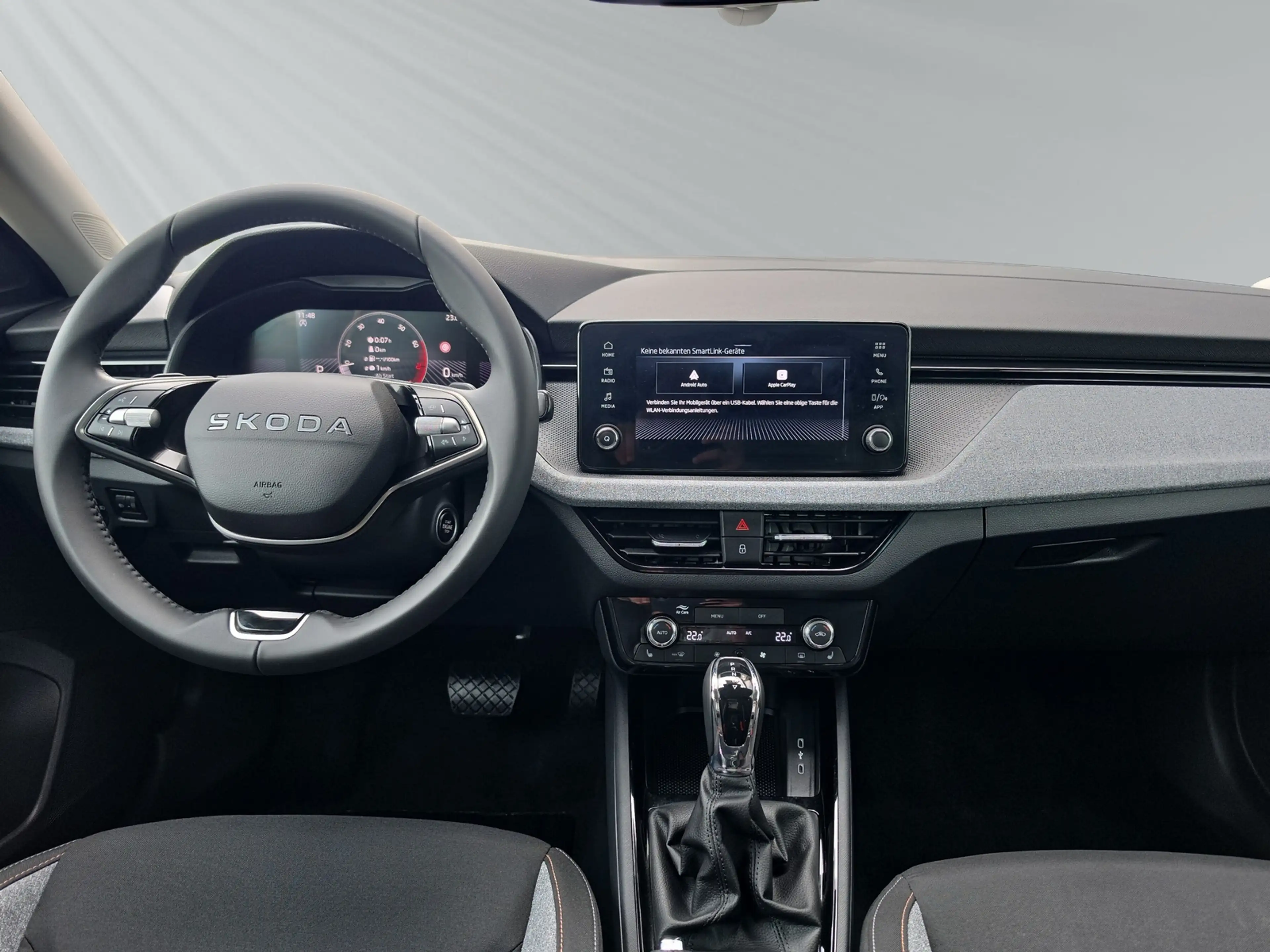 Skoda Scala 1,0 TSI DSG Selection RÜCK.KAM+SMART.LINK+KLIMA+S — photo 12