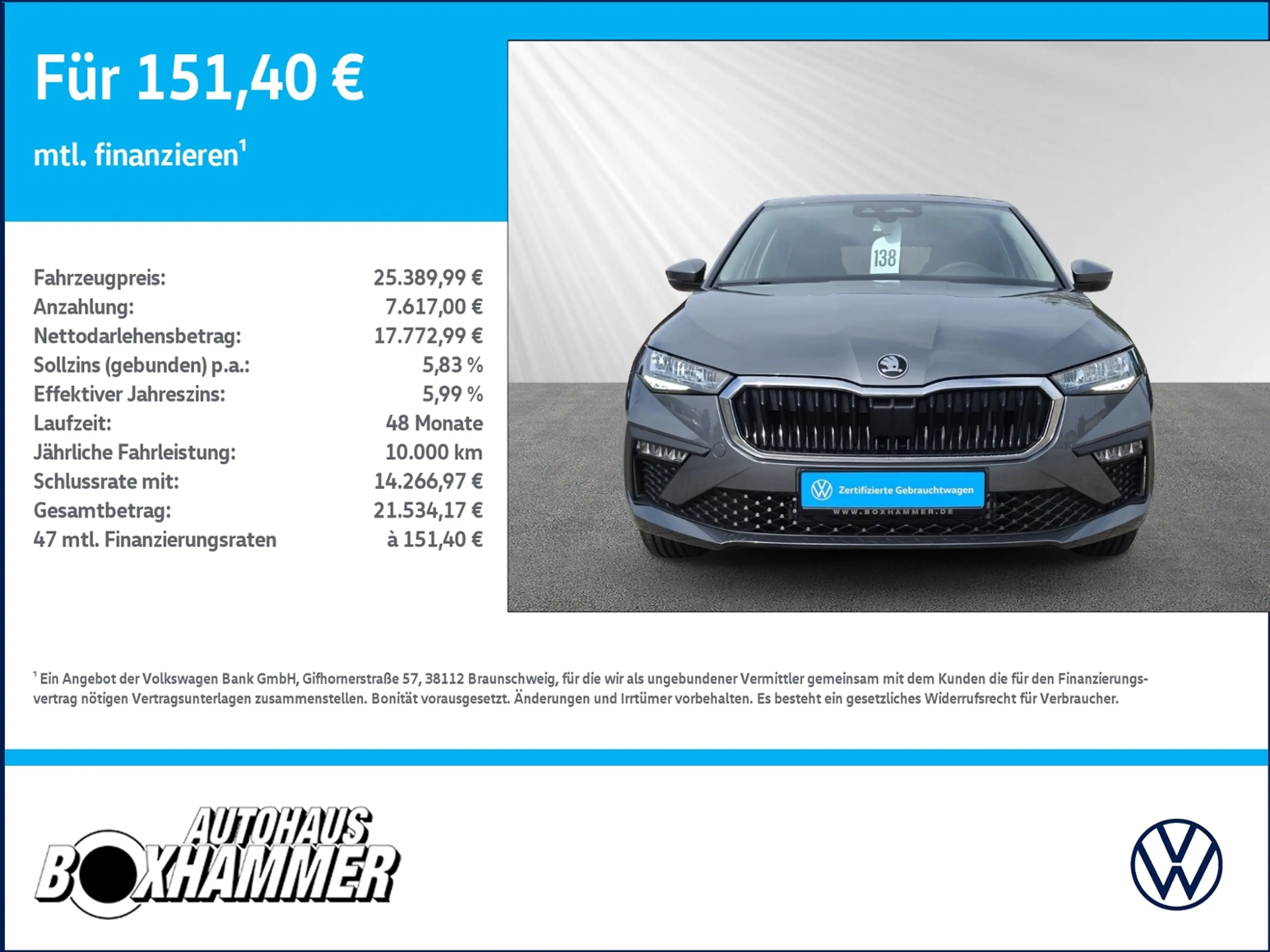 Skoda Scala 1,0 TSI DSG Selection RÜCK.KAM+SMART.LINK+KLIMA+S — photo 3