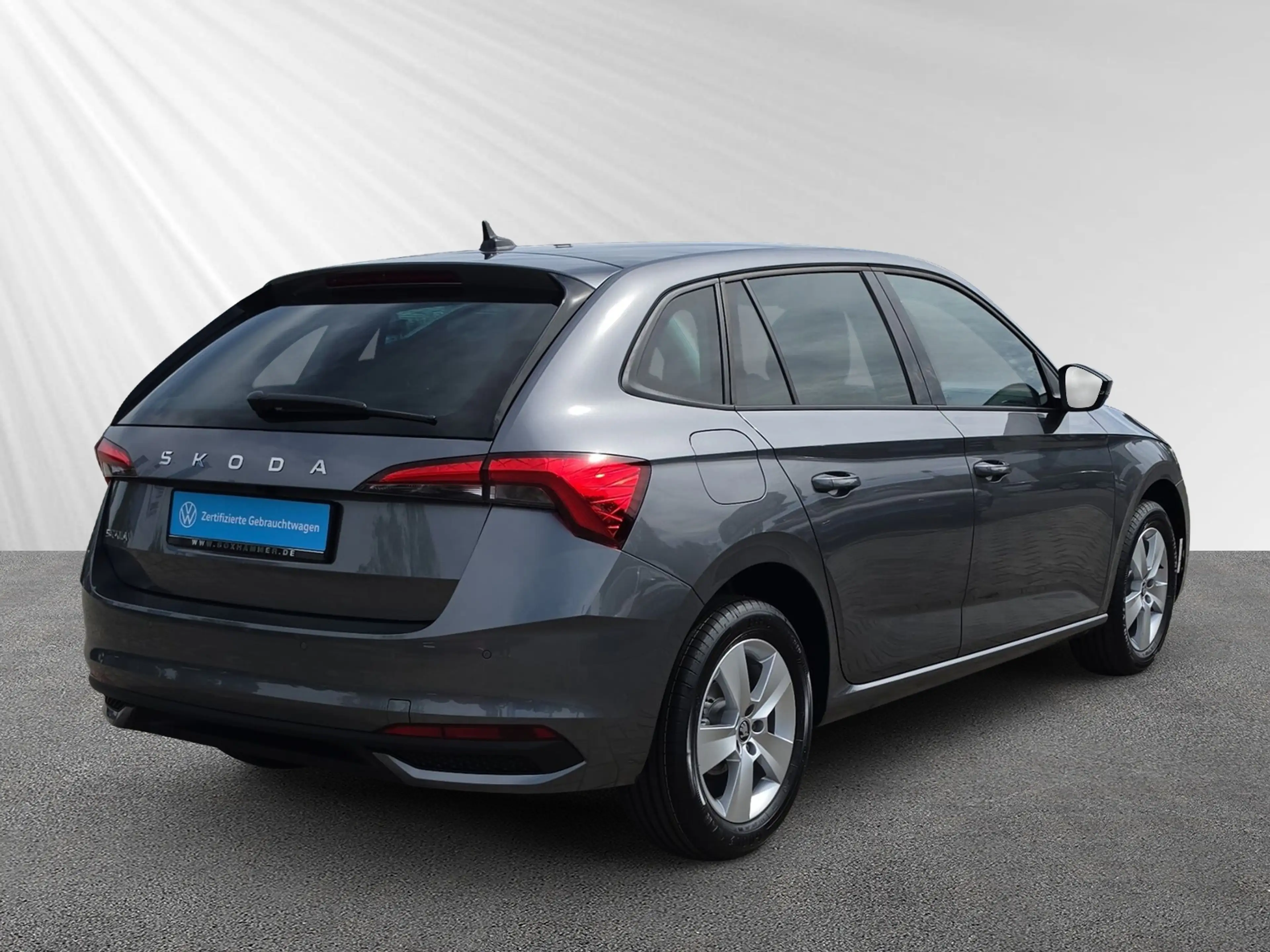Skoda Scala 1,0 TSI DSG Selection RÜCK.KAM+SMART.LINK+KLIMA+S — photo 4