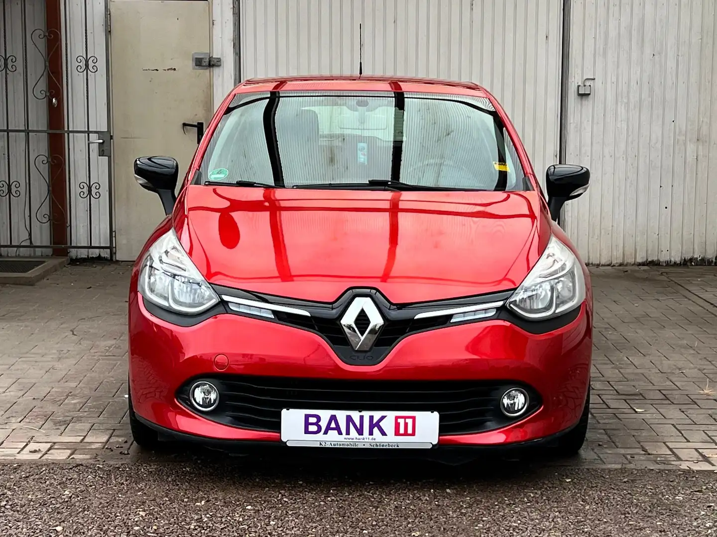 Renault Clio Dynamique Rot - 2