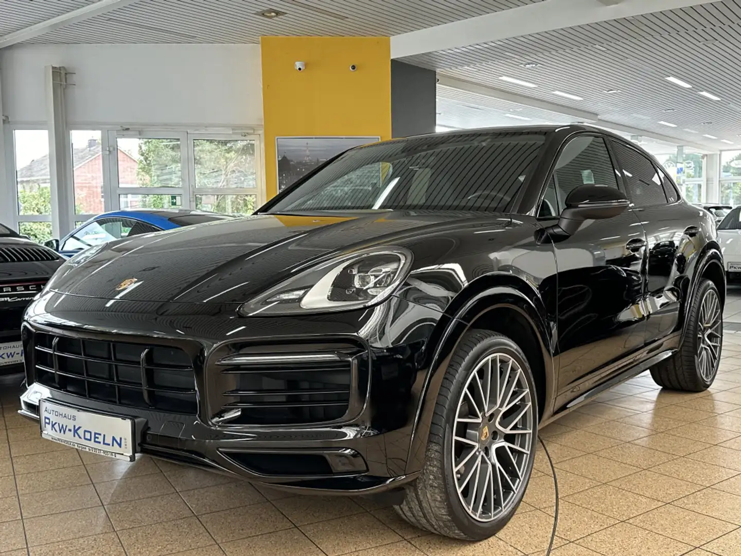 Porsche Cayenne Pl.Edition *PANO*CHRONO*LuFT*SoFT*BOSE* Schwarz - 1