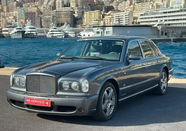 Bentley Arnage 6.75 V8 450 BVA T-24 Mulliner Edition le Mans