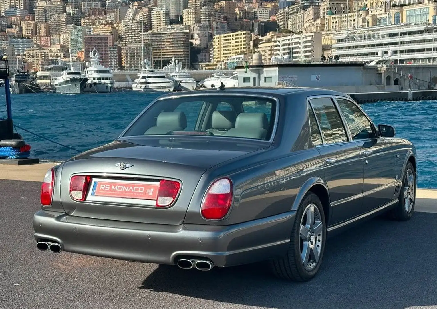 Bentley Arnage 6.75 V8 450 BVA T-24 Mulliner Edition le Mans Grau - 2
