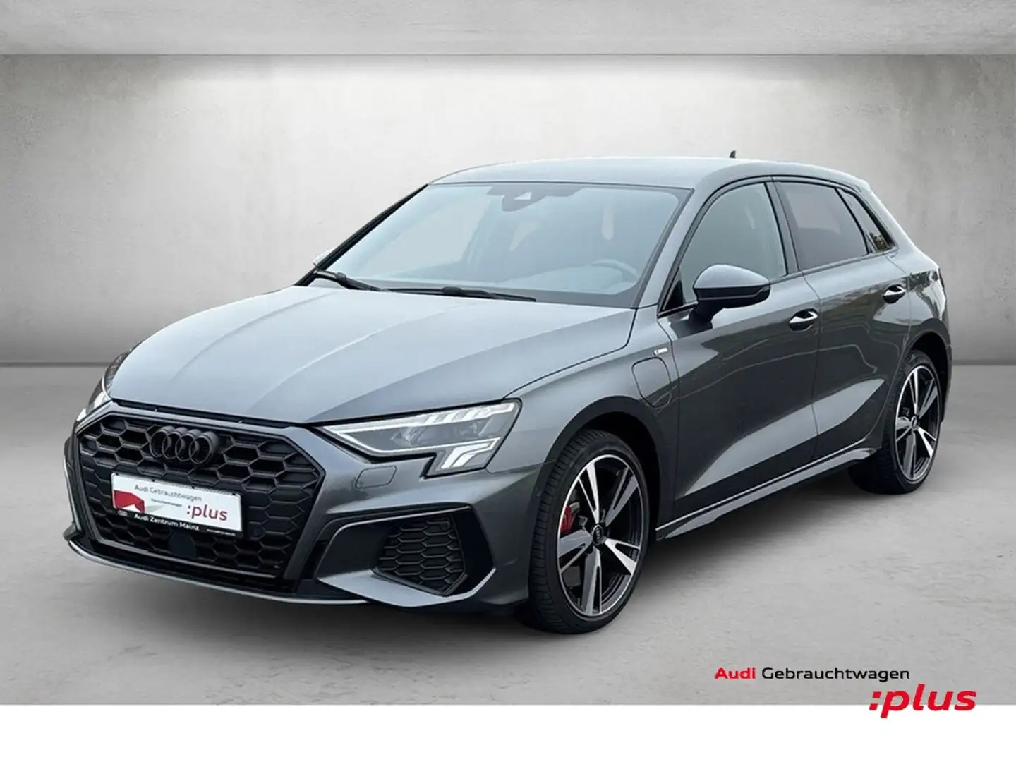 Audi A3 Sportback S line 45 TFSI e S tronic *Kamera* Grau - 1