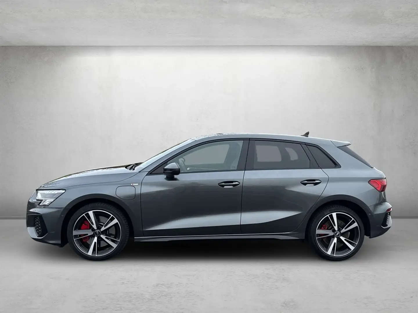 Audi A3 Sportback S line 45 TFSI e S tronic *Kamera* Grau - 2