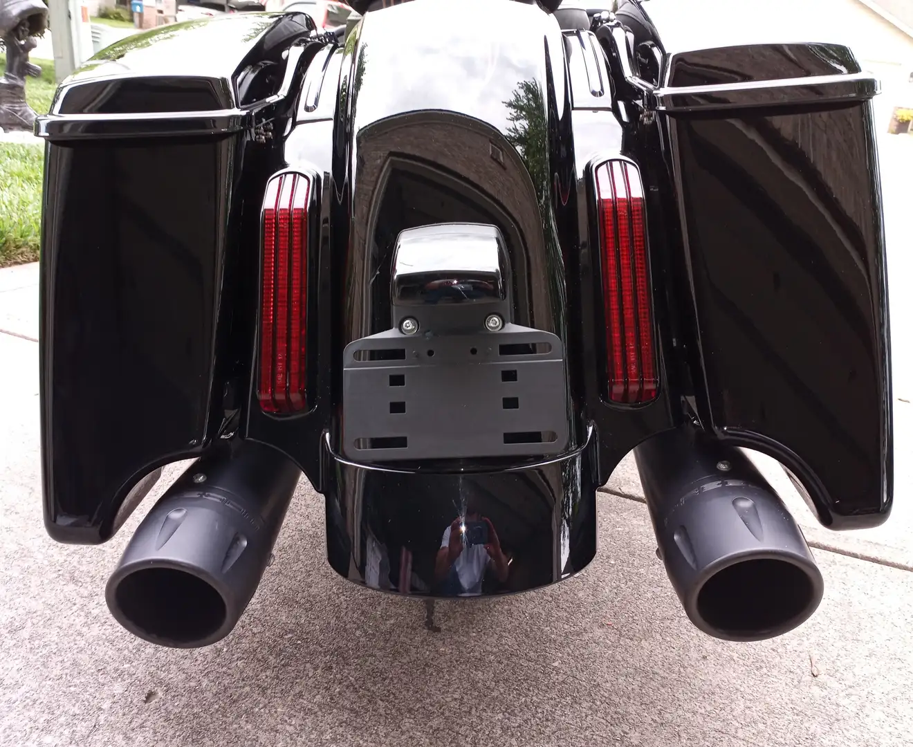 Harley-Davidson Street Glide CVO Noir - 2
