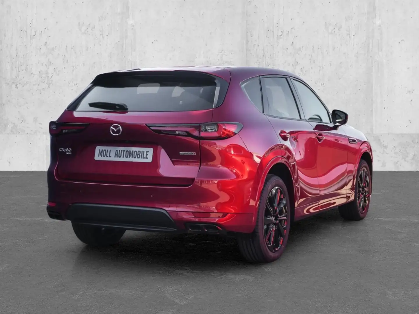 Mazda CX-60 HOMURA 2025 3.3L e-SKYACTIV-D 254PS AWD Con&Sound- Rot - 2