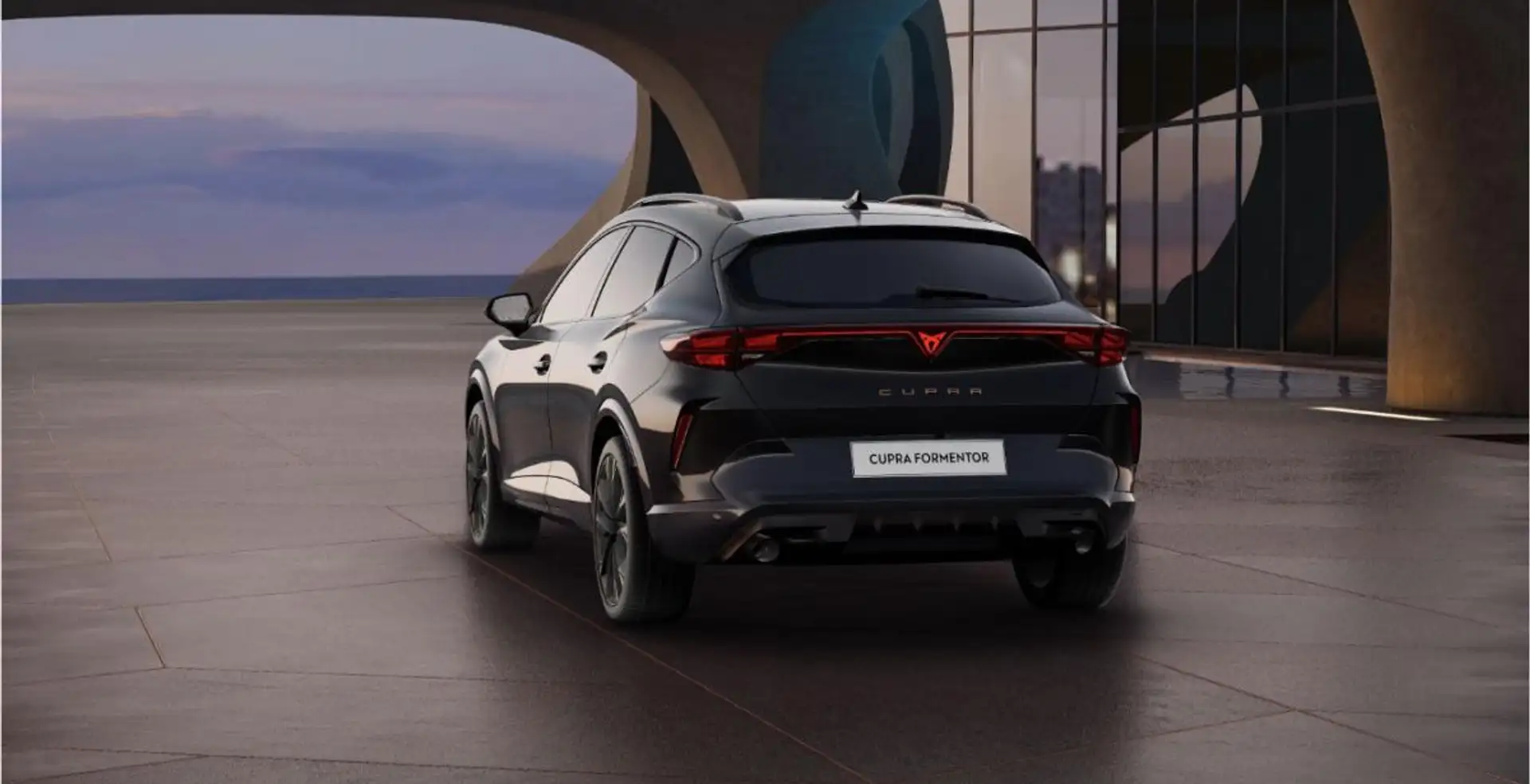 CUPRA Formentor VZ 2.0 TSI 195 kW (265 PS) 7-Gang-DSG ***sofort ve Schwarz - 2