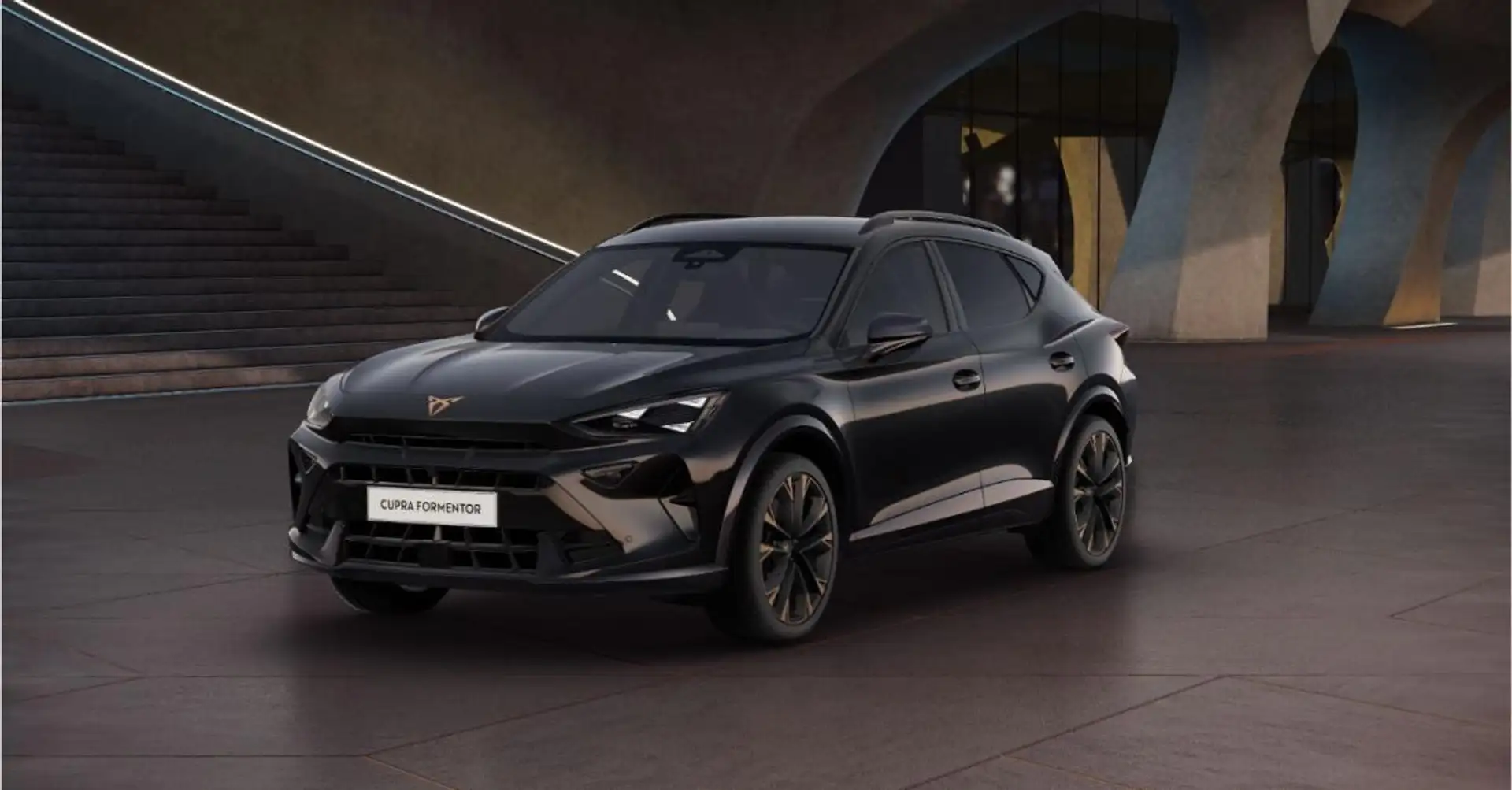 CUPRA Formentor VZ 2.0 TSI 195 kW (265 PS) 7-Gang-DSG ***sofort ve Schwarz - 1