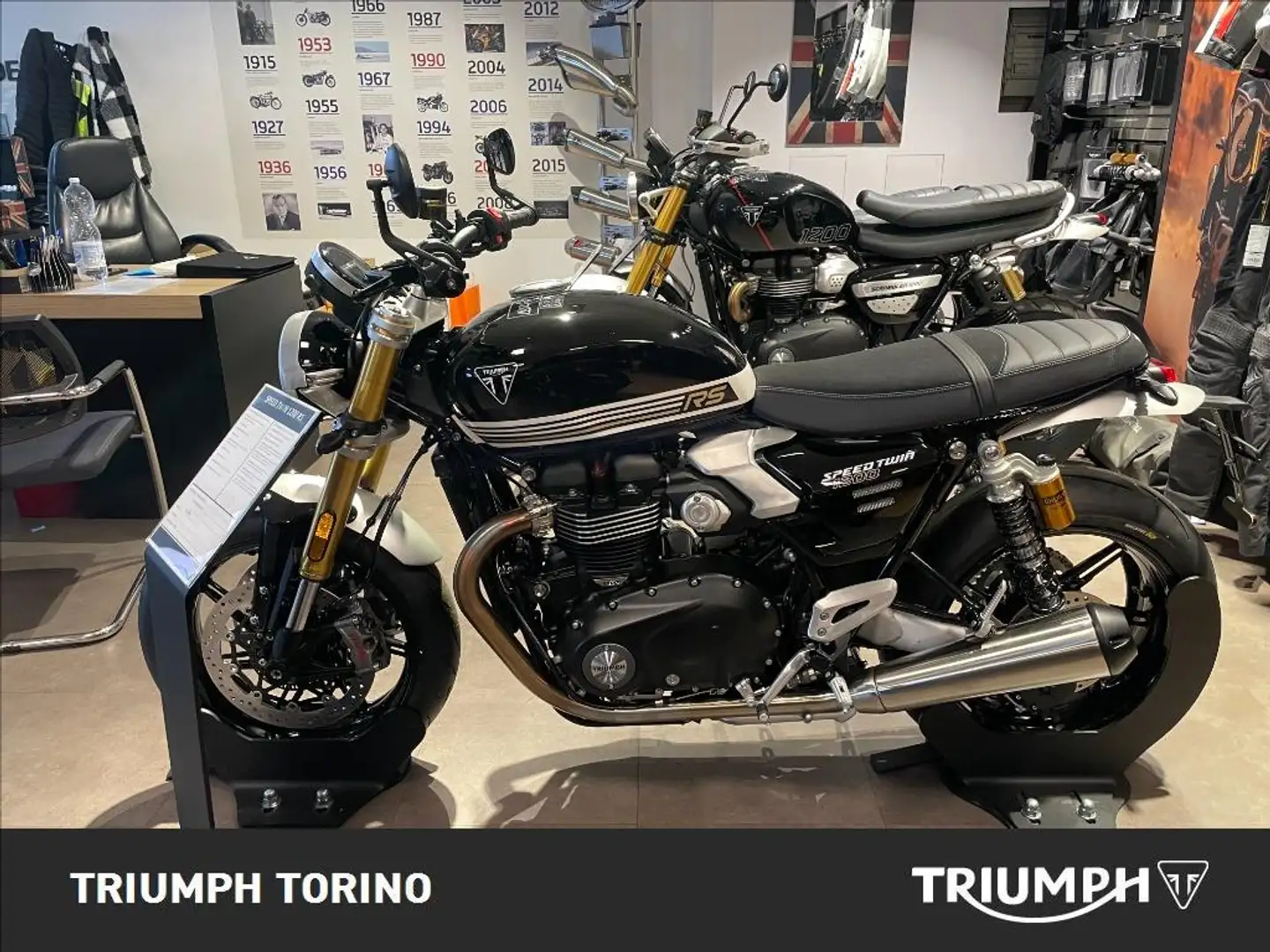 Triumph Speed Twin RS Abs Gri - 1