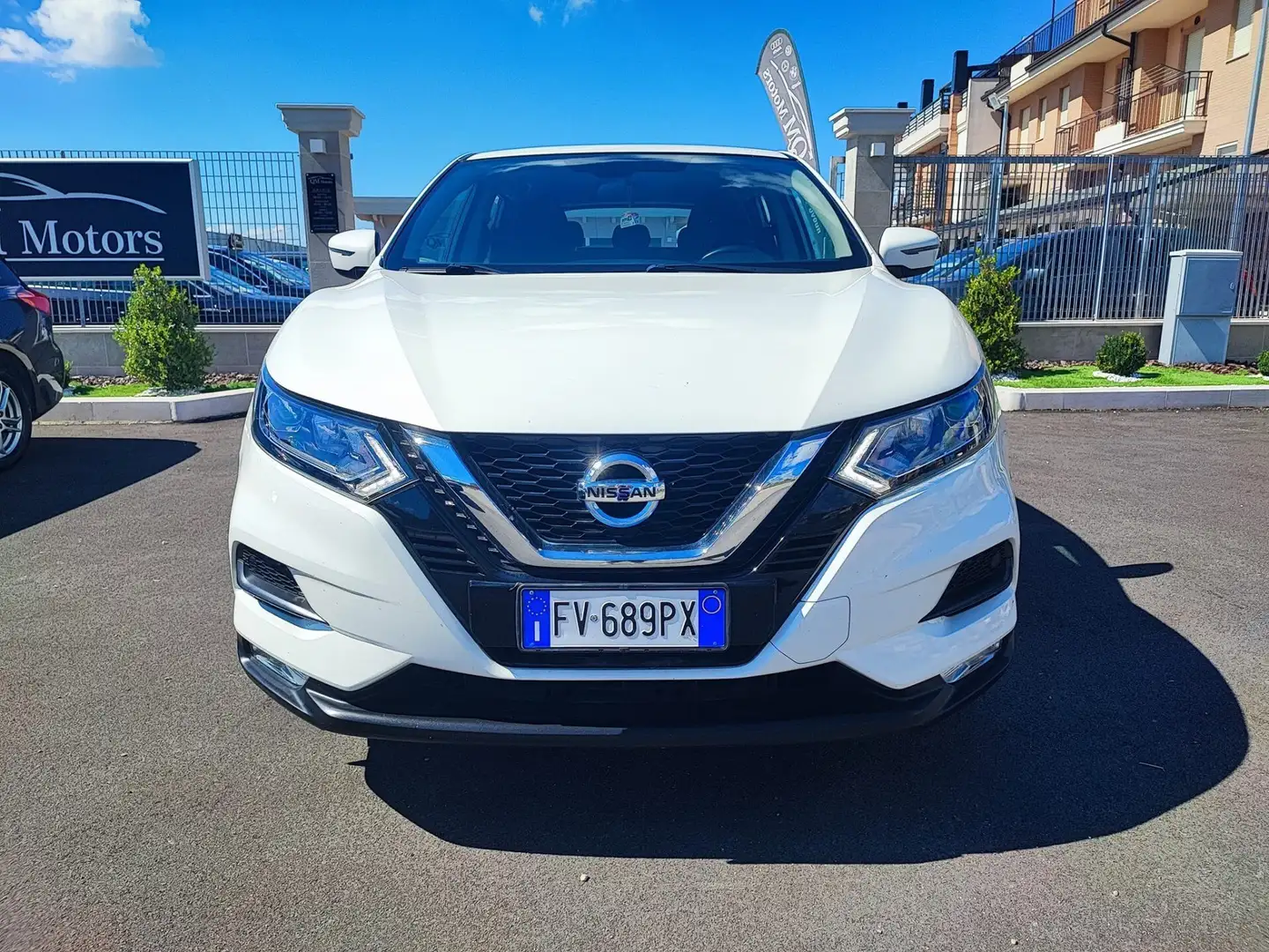Nissan Qashqai Qashqai II 2017 1.5 dci Acenta 115cv dct Bianco - 1