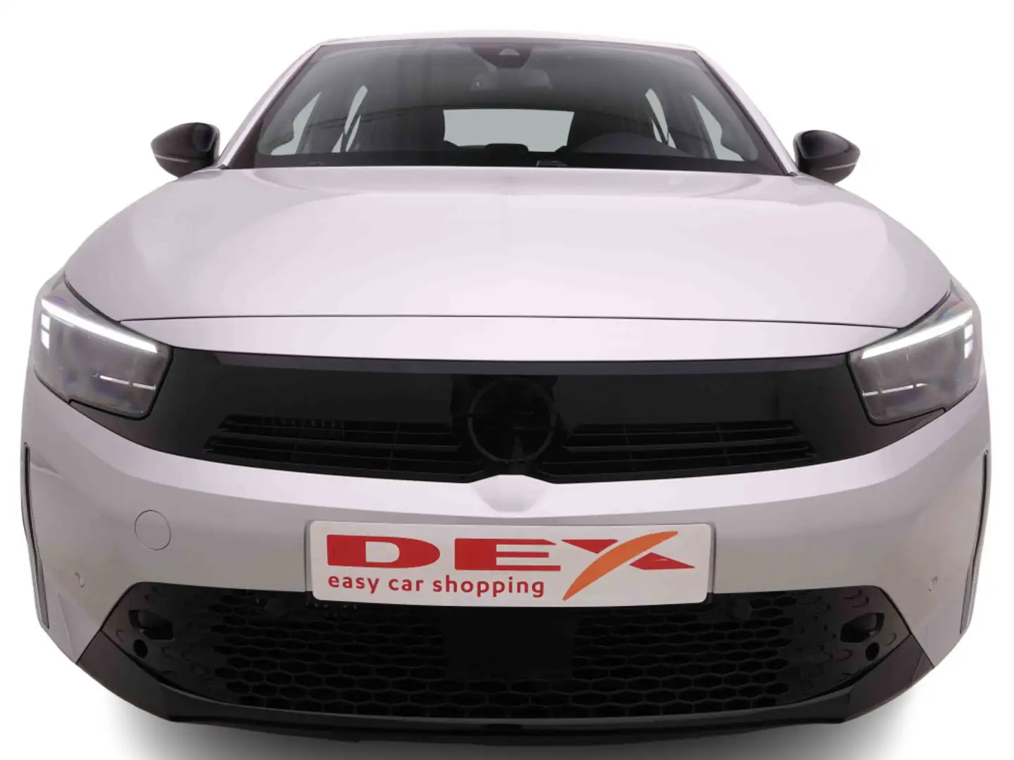 Opel Corsa 1.2 T Hybrid 110 eDCT6 GS line + Alu17 Zilver - 2