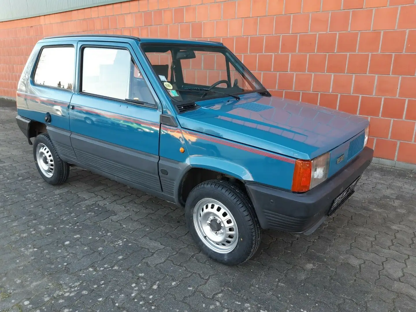 Fiat Panda 34 - 1.Serie - super Zustand Blauw - 1
