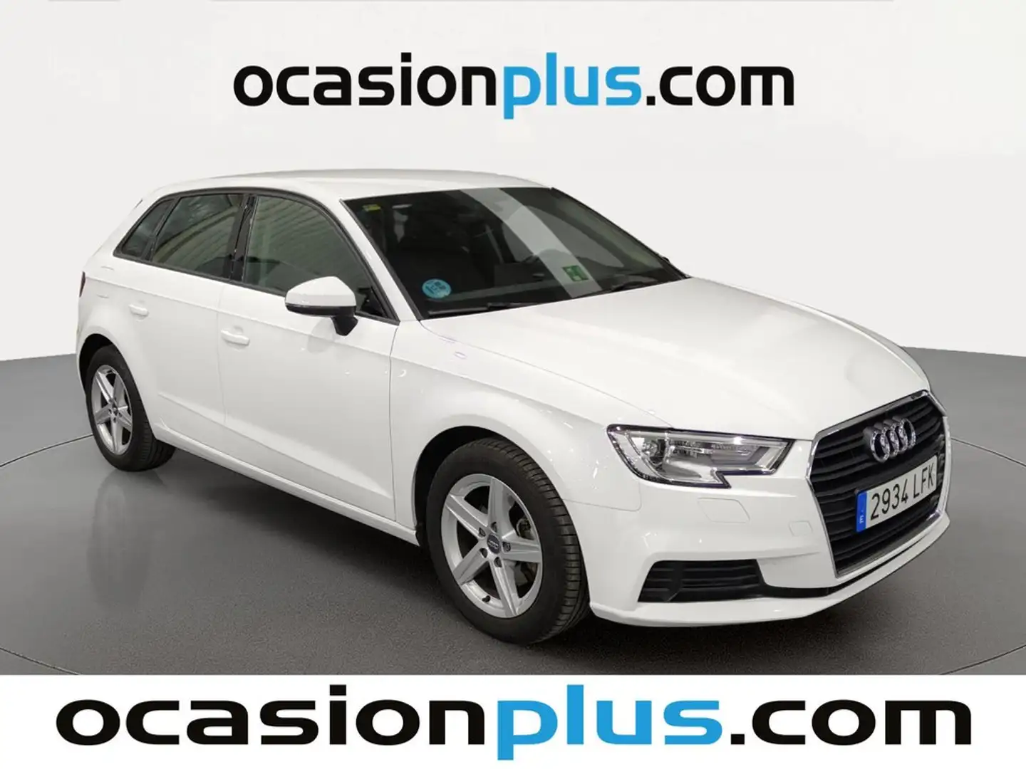Audi A3 Sportback 30 TDI 85kW Blanco - 2