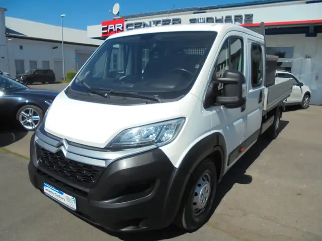 Citroen Jumper Pritsche Doka. 35 L4 Heavy BlueHDi 160
