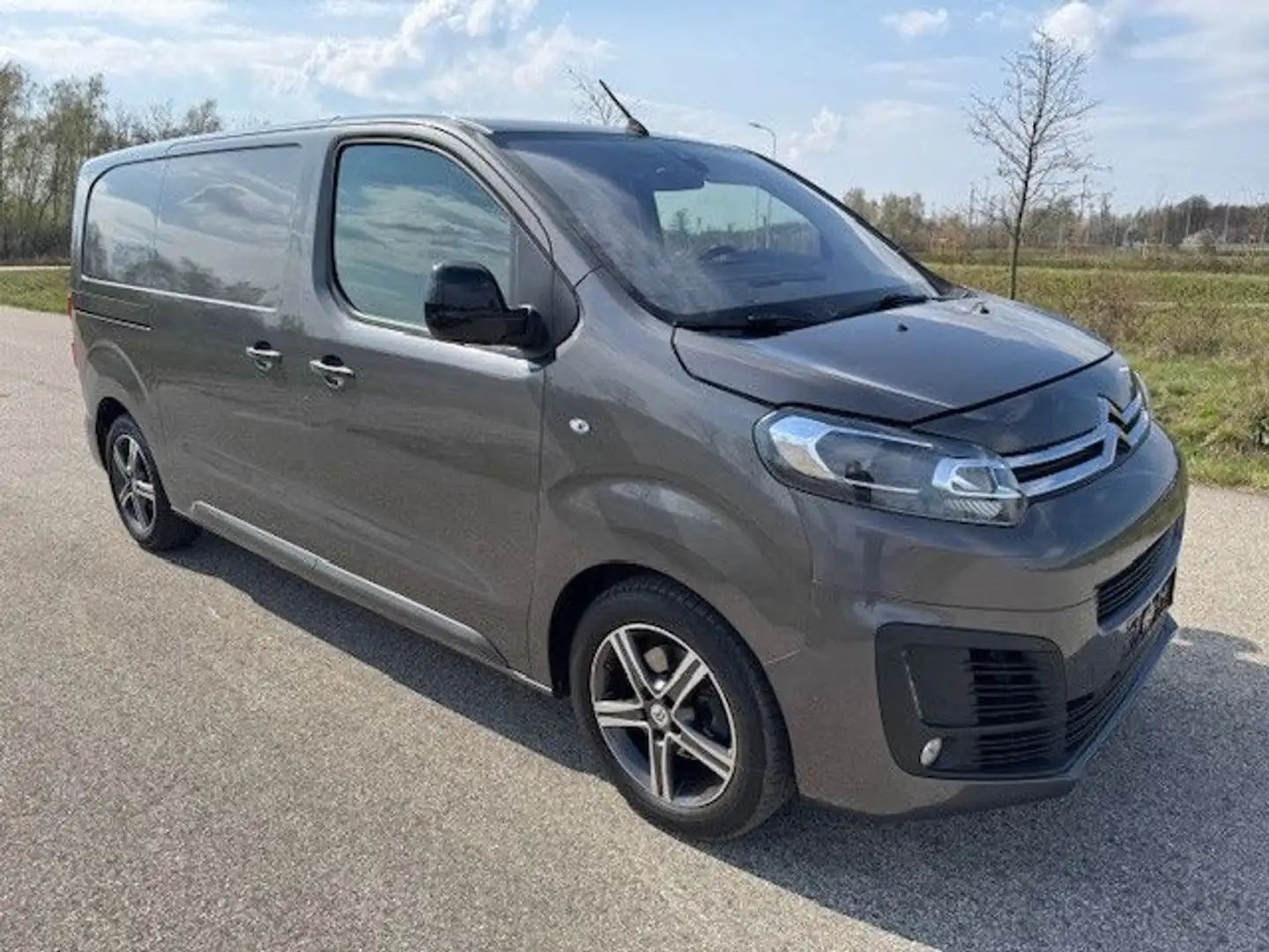 Citroen Jumpy Kasten Driver M Gris - 1