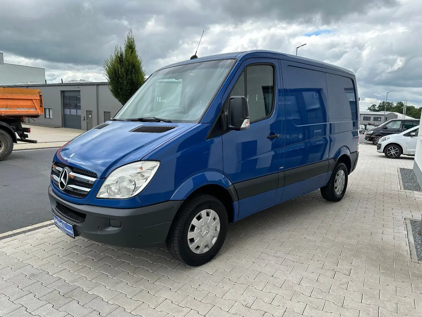 Mercedes-Benz Sprinter II Kasten 313 CDi Automatik Blauw - 2