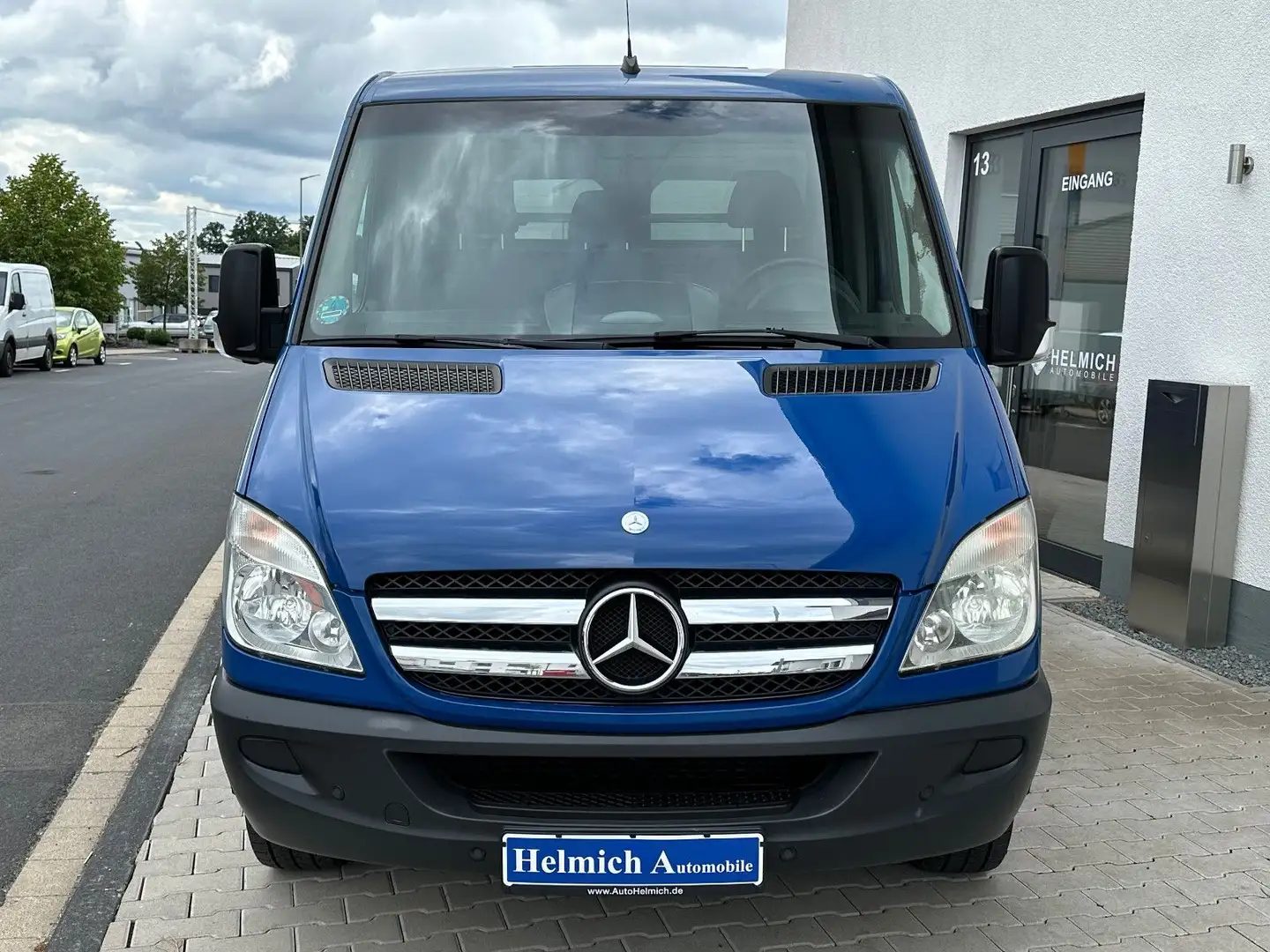 Mercedes-Benz Sprinter II Kasten 313 CDi Automatik Blauw - 1