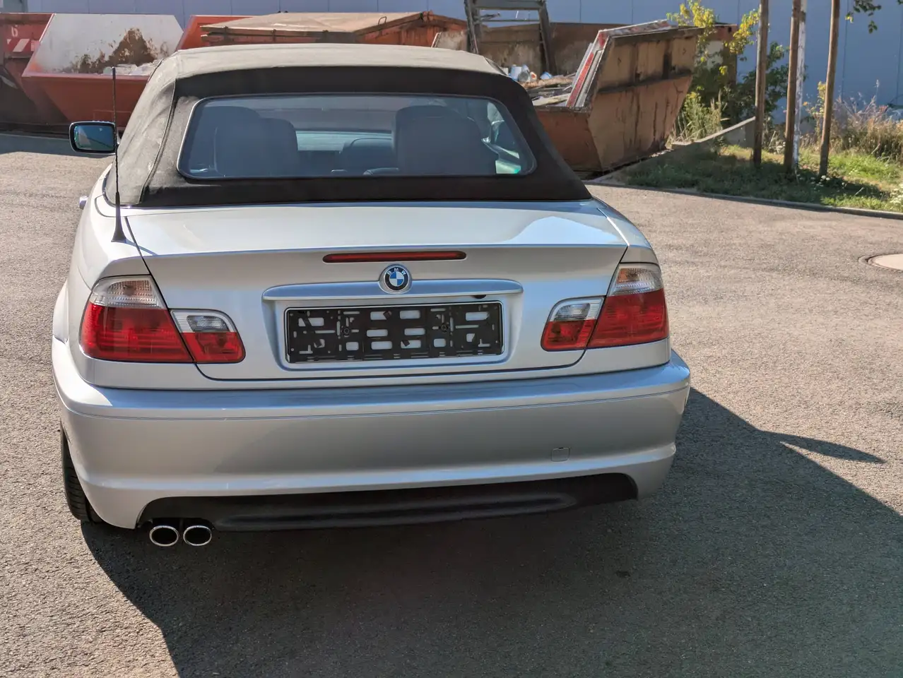 BMW 330 Ci mit M-Paket, foto 5