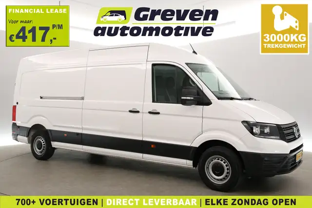 Volkswagen Crafter 2.0 TDI 177PK L4H3 | 3000KG Trekgew. | Aut. | Airc