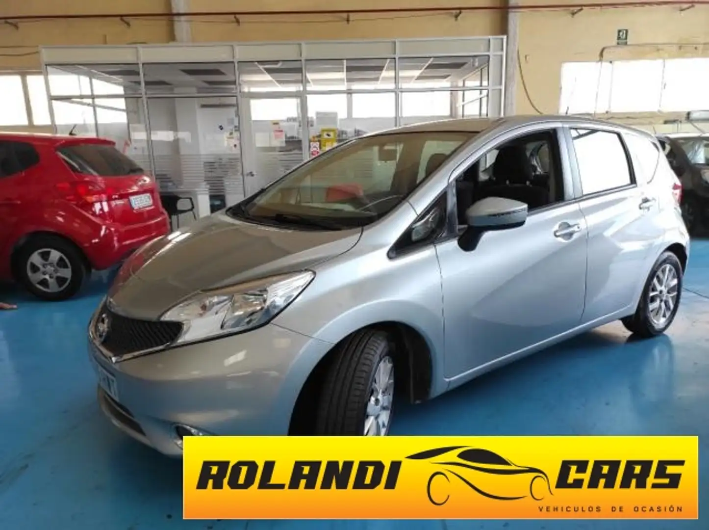 Nissan Note Monovolumen 80cv Manual de 5 Puertas Plateado - 2