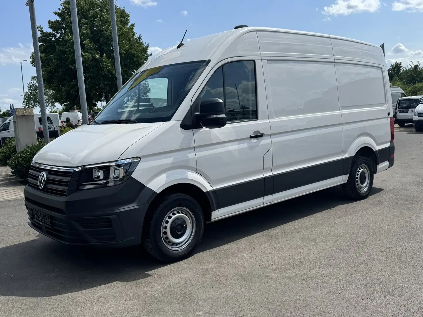 Volkswagen Crafter Kasten MR L2H2 DSG Kamera*Klima Weiß - 2