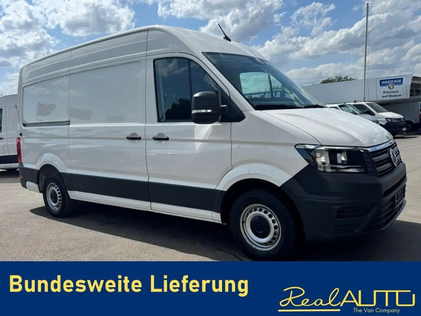 Volkswagen Crafter Kasten MR L2H2 DSG Kamera*Klima Weiß - 1