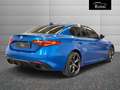 Alfa Romeo Giulia 2.2 t Veloce Q4 210cv awd auto Blauw - thumbnail 2