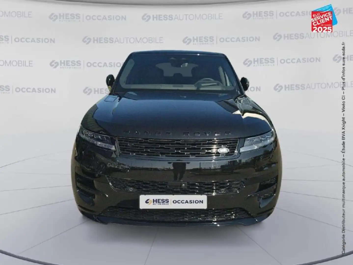 Land Rover Range Rover Sport 3.0 P460e 460ch PHEV Dynamic HSE Noir - 2