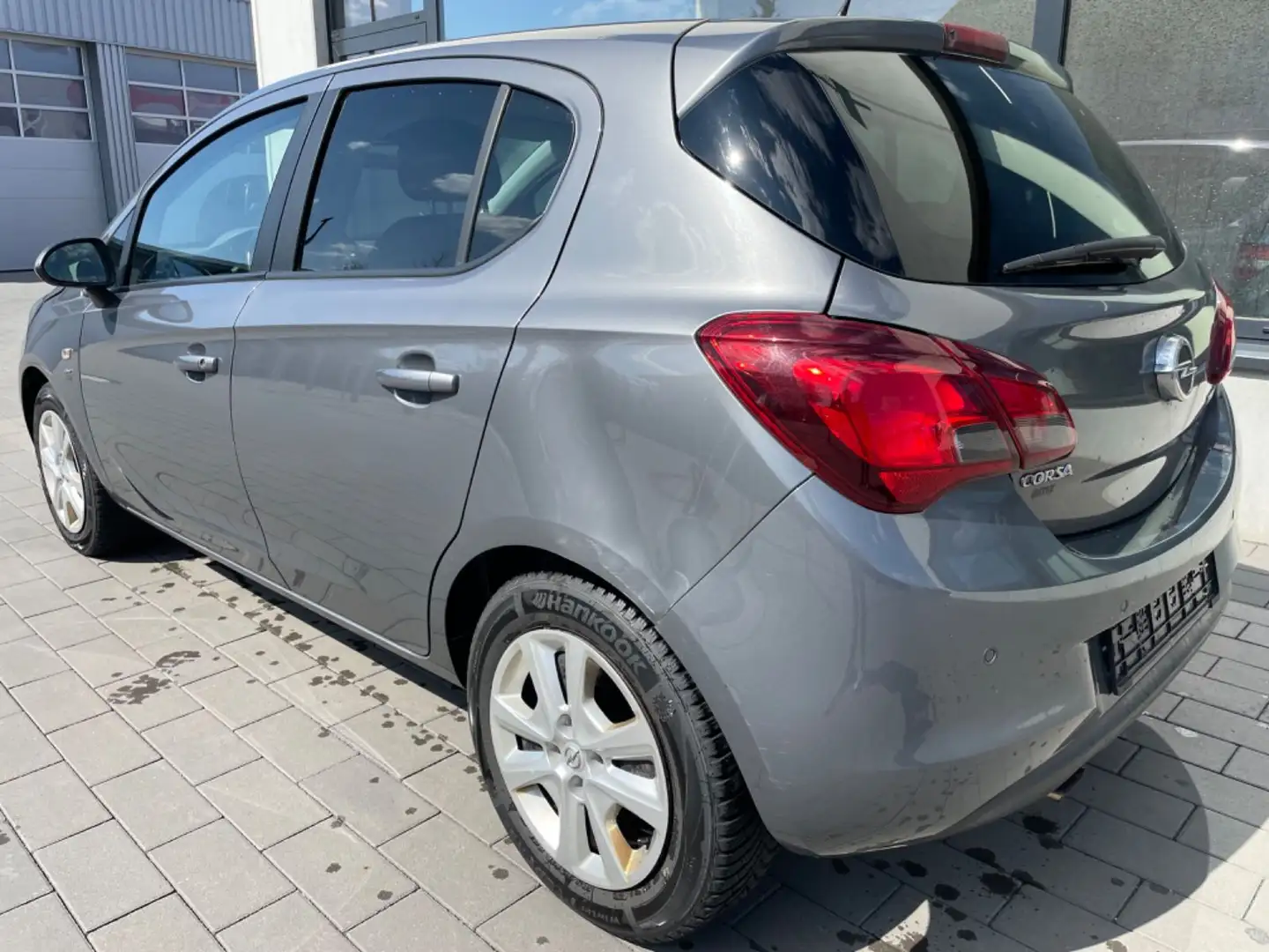 Opel Corsa E Drive ecoFlex Klima Sitzh. Lenkh. Multi Grau - 2