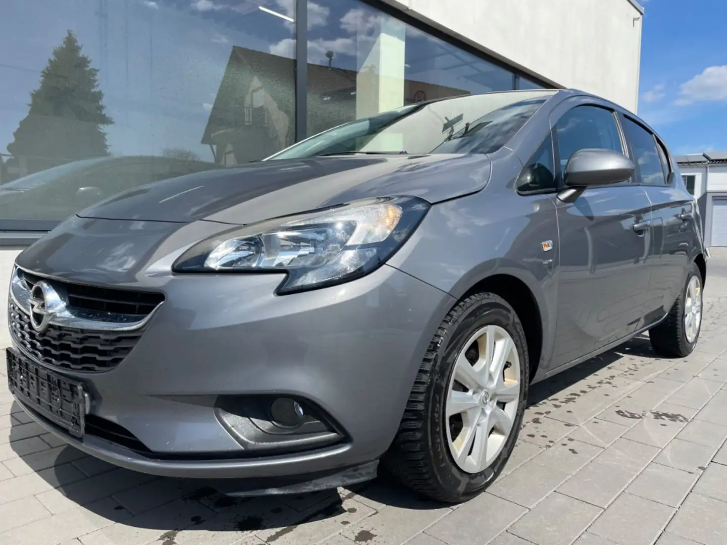 Opel Corsa E Drive ecoFlex Klima Sitzh. Lenkh. Multi Grau - 1
