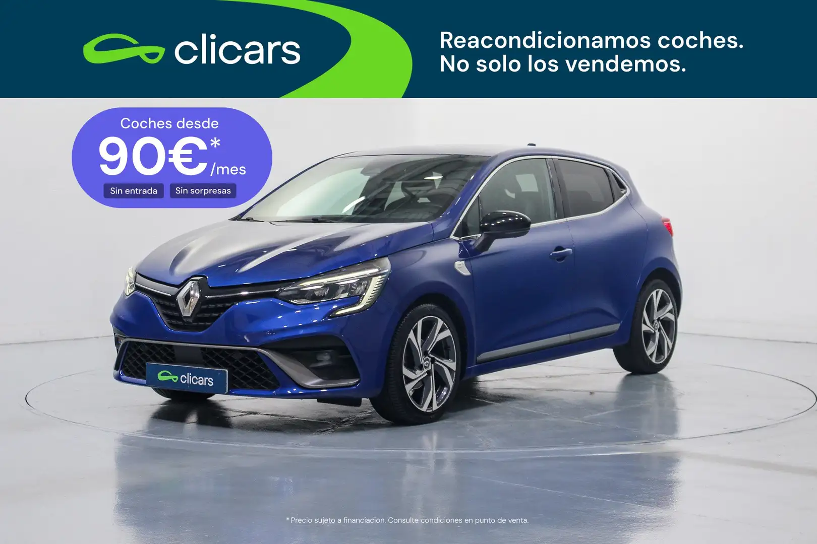 Renault Clio TCe RS Line 74kW Azul - 1