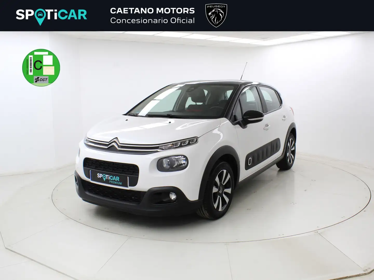 Citroen C3 PureTech 60KW (83CV) FEEL Blanco - 1