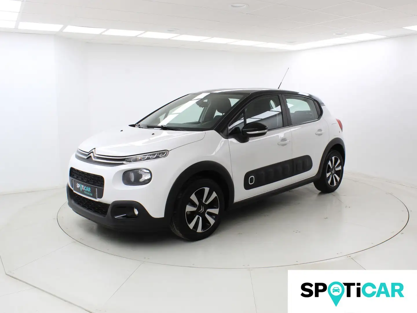 Citroen C3 PureTech 60KW (83CV) FEEL Blanco - 2