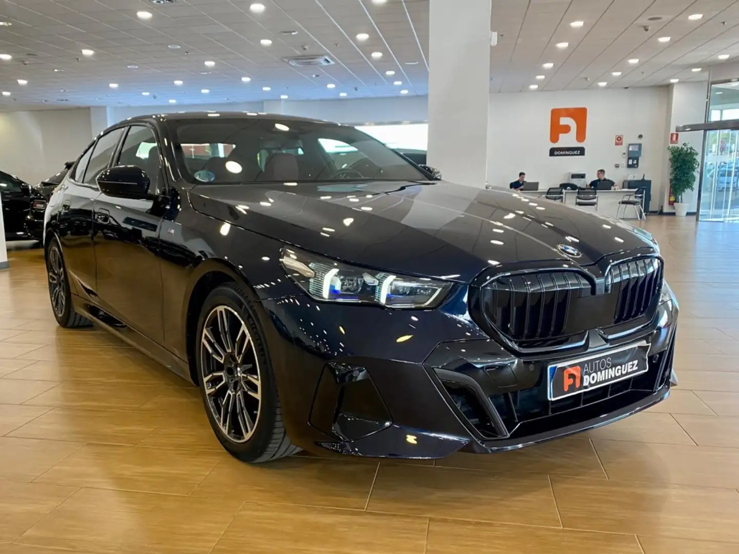 BMW 520 520dA Negro - 2
