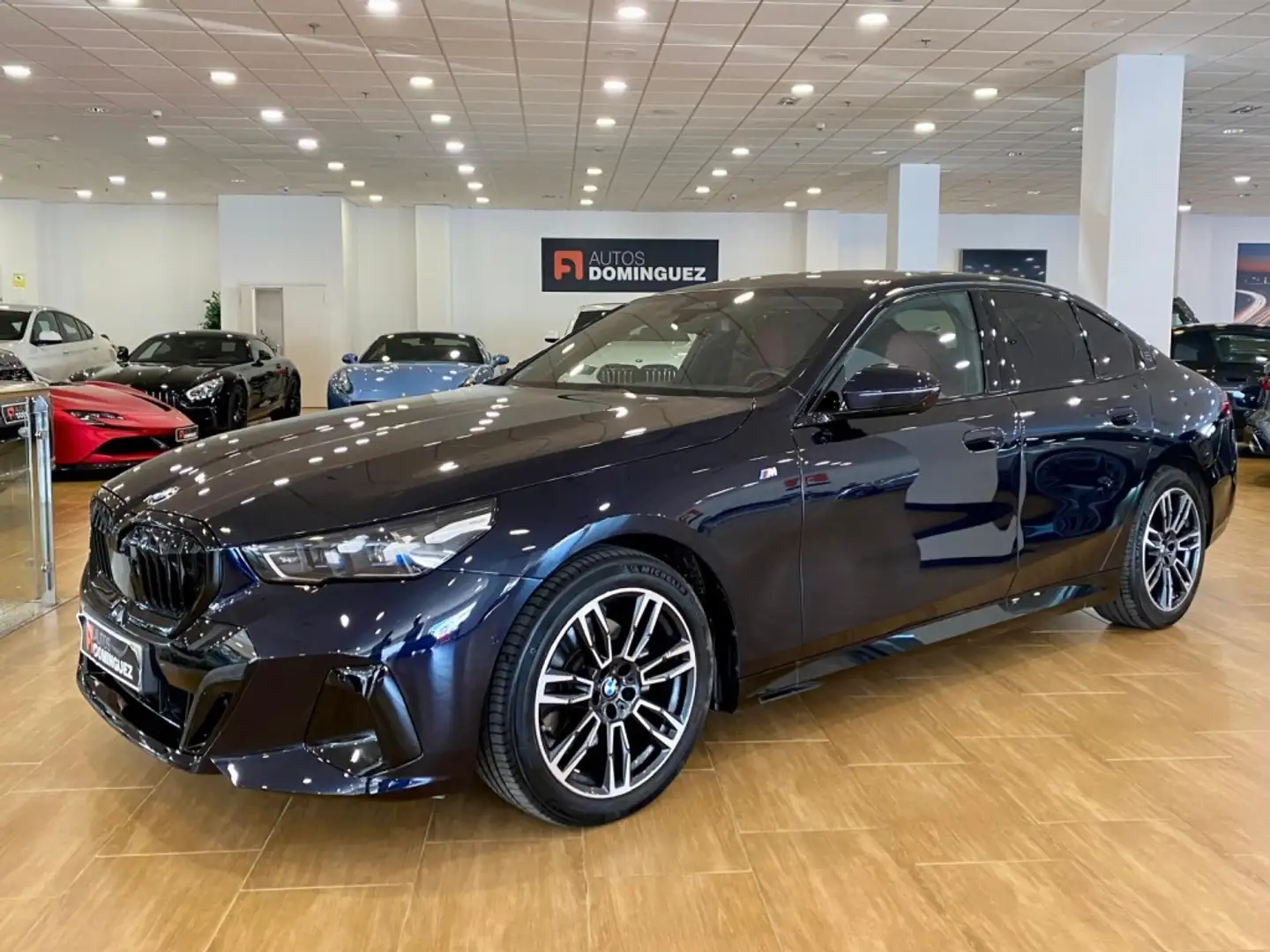 BMW 520 520dA Negro - 1
