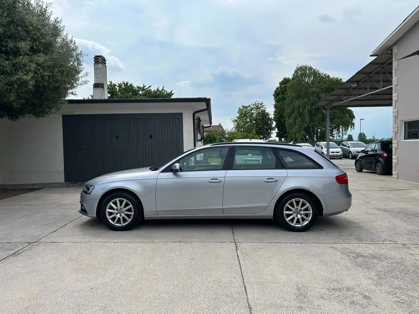 Audi A4 Avant 2.0 tdi Business 150cv Automatica Euro6 Plateado - 2