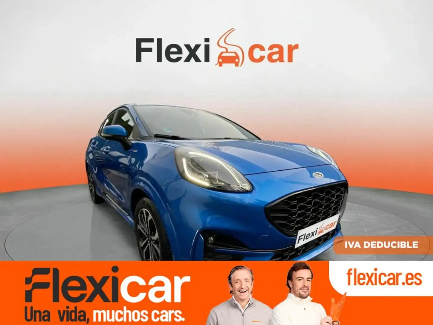 Ford Puma 1.0 EcoBoost 125cv ST-Line Design MHEV Sárga - 1
