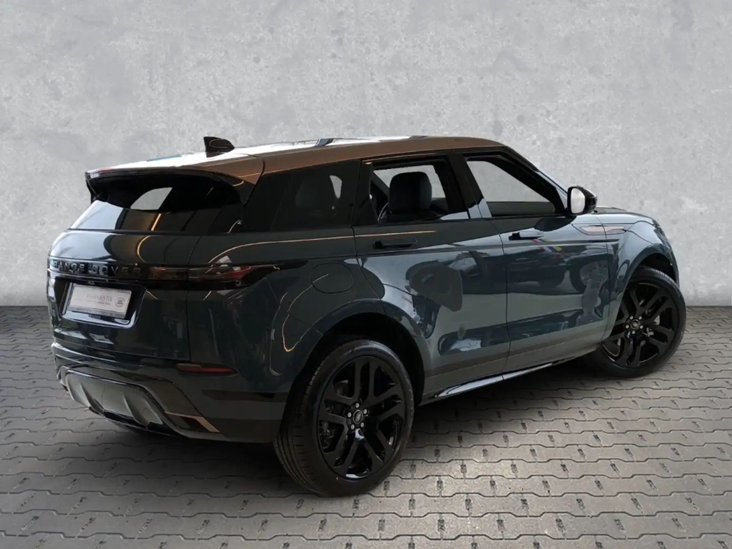 Land Rover Range Rover Evoque D200 Dyn. SE Winter Paket Head Up Dispaly Blau - 2