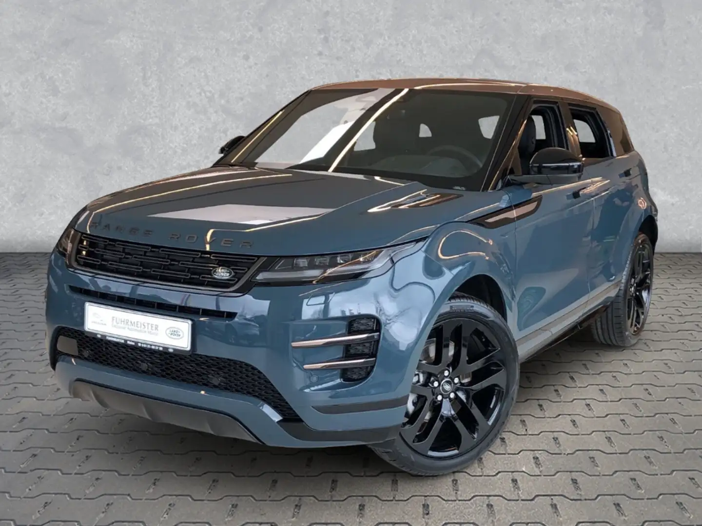 Land Rover Range Rover Evoque D200 Dyn. SE Winter Paket Head Up Dispaly Blau - 1