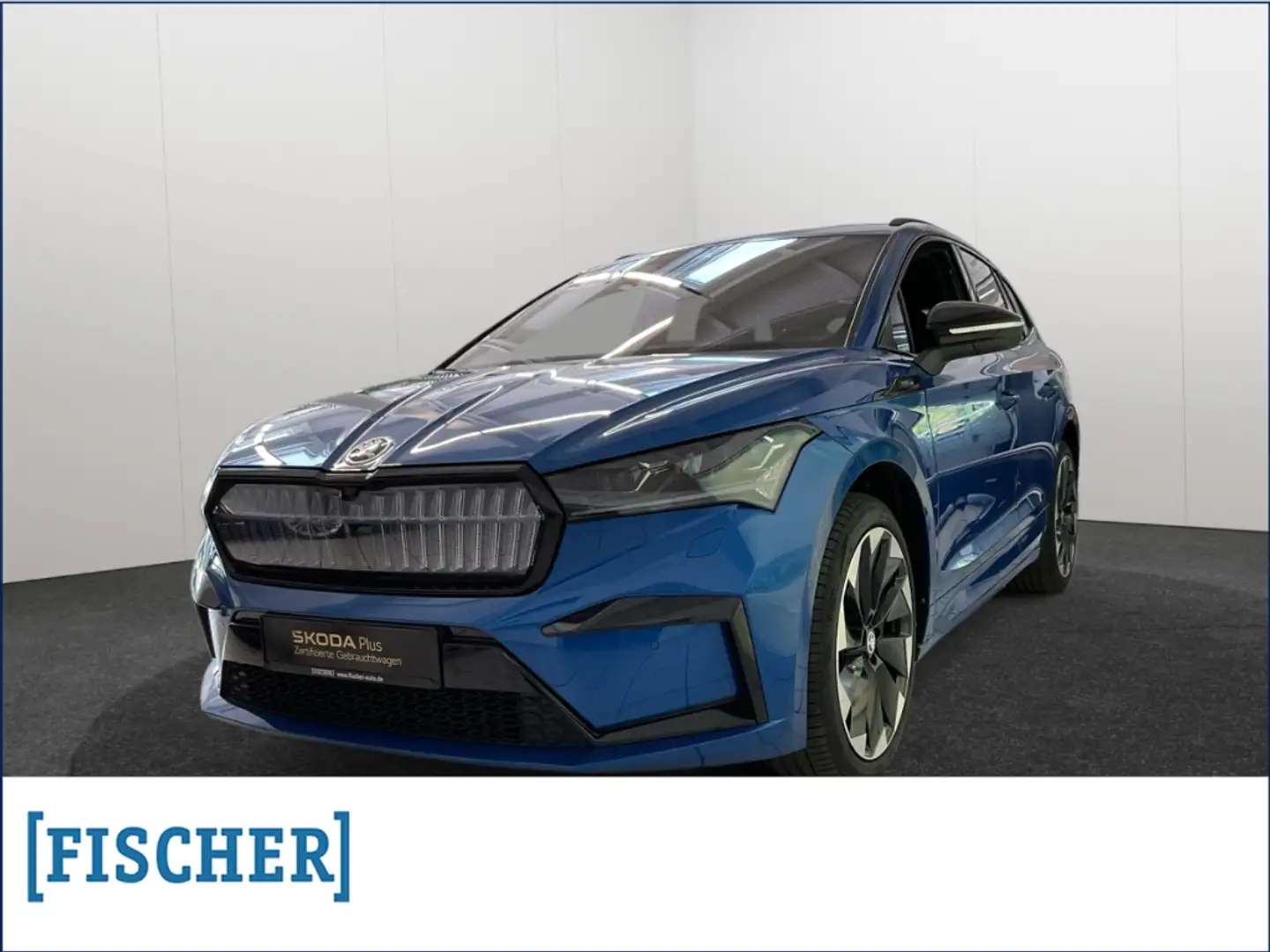 Skoda Enyaq 80X 82kWh 4x4 Maxx Sportline Navi Matrix Blau - 1