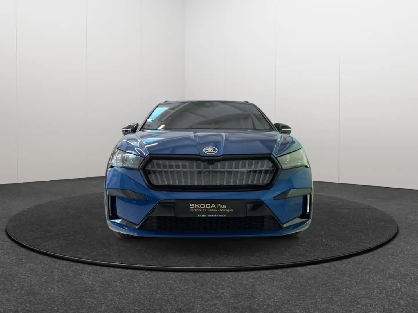 Skoda Enyaq 80X 82kWh 4x4 Maxx Sportline Navi Matrix Blau - 2