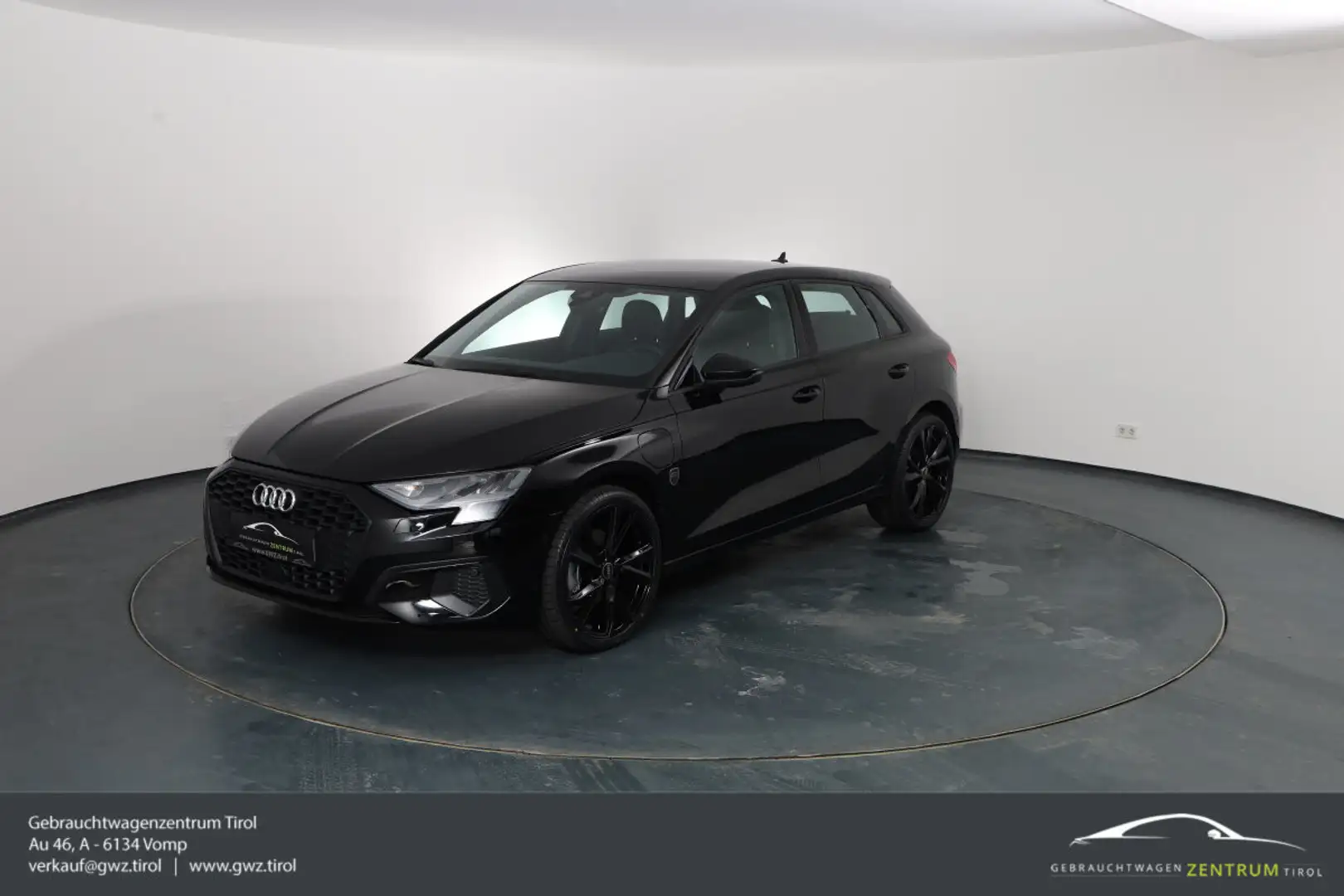 Audi A3 SB 40 TFSI e S-tronic*NAVI*KEY LESS*TOP!!! Schwarz - 1