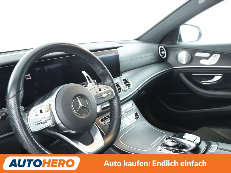 Mercedes-Benz E 400 d 4Matic AMG Line Aut.*LED*NAVI*ACC*PDC*SHZ*KLIMA* — photo 11