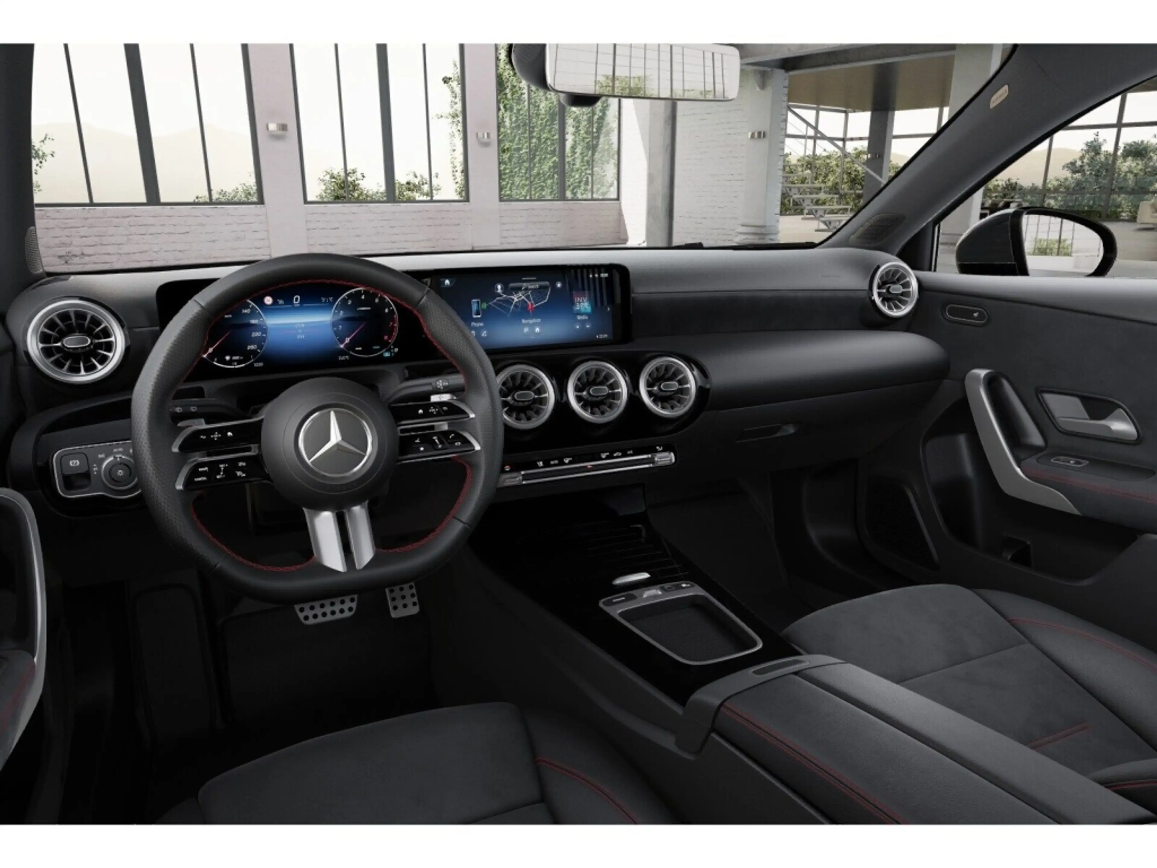 Mercedes-Benz A 220 4M AMG-Sport/Pano/Ambi/Keyl/LED/Cam/18" — photo 7