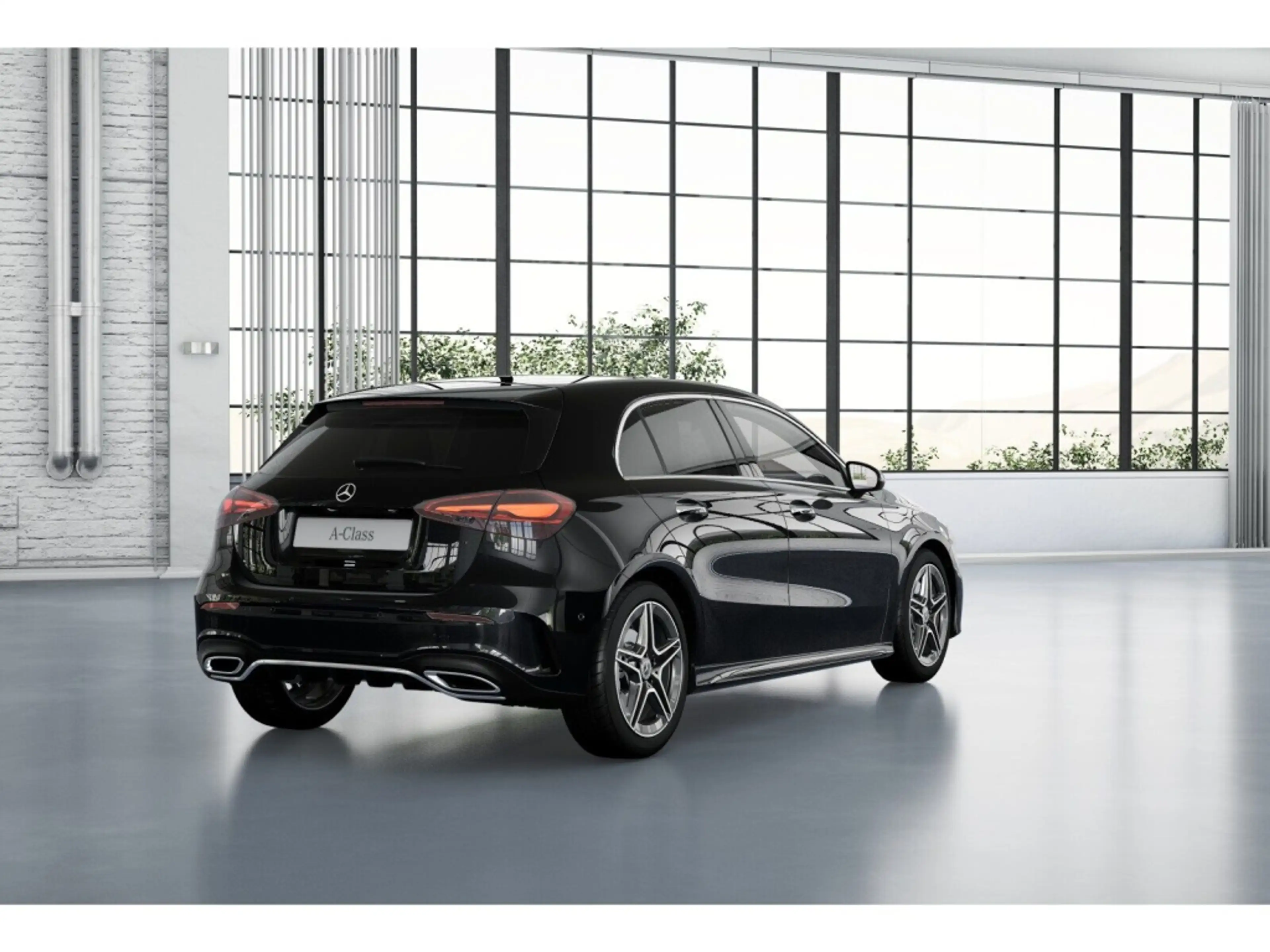 Mercedes-Benz A 220 4M AMG-Sport/Pano/Ambi/Keyl/LED/Cam/18" — photo 3