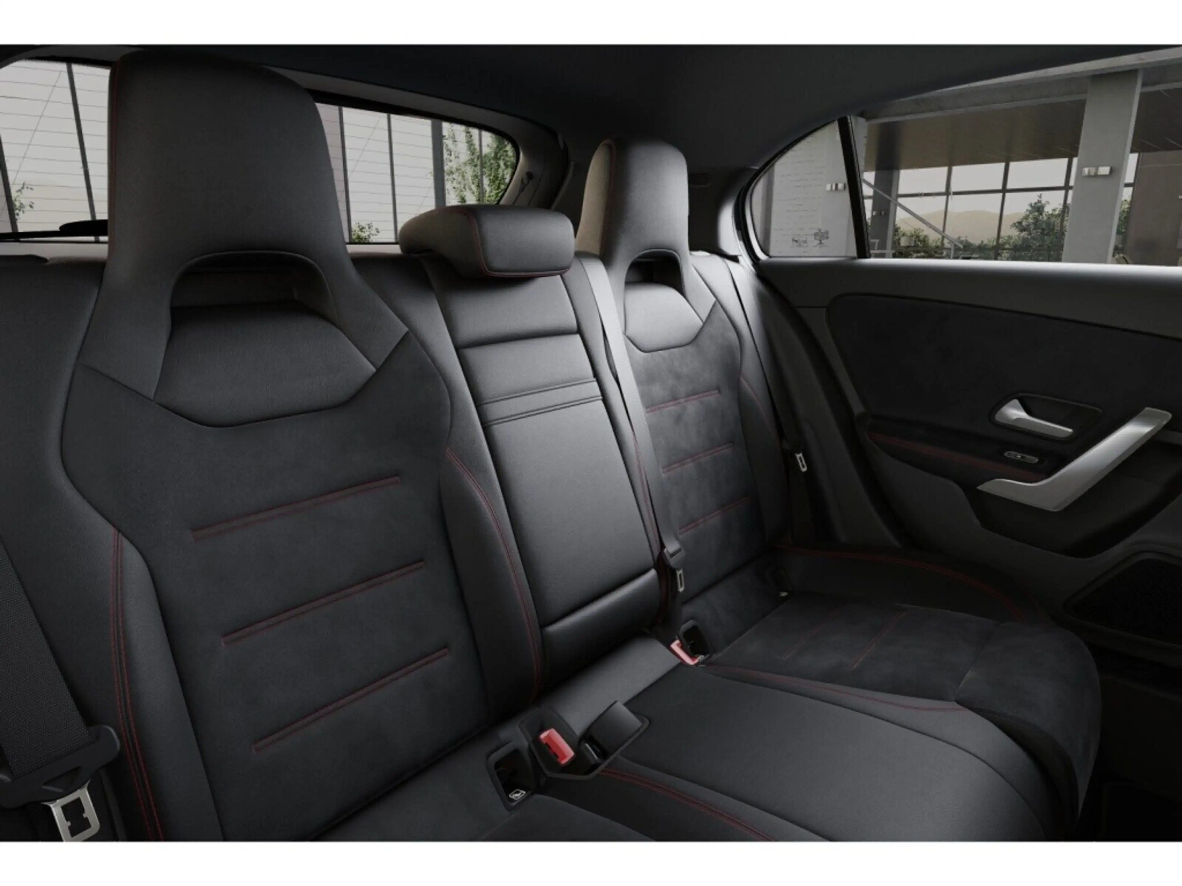 Mercedes-Benz A 220 4M AMG-Sport/Pano/Ambi/Keyl/LED/Cam/18" — photo 10