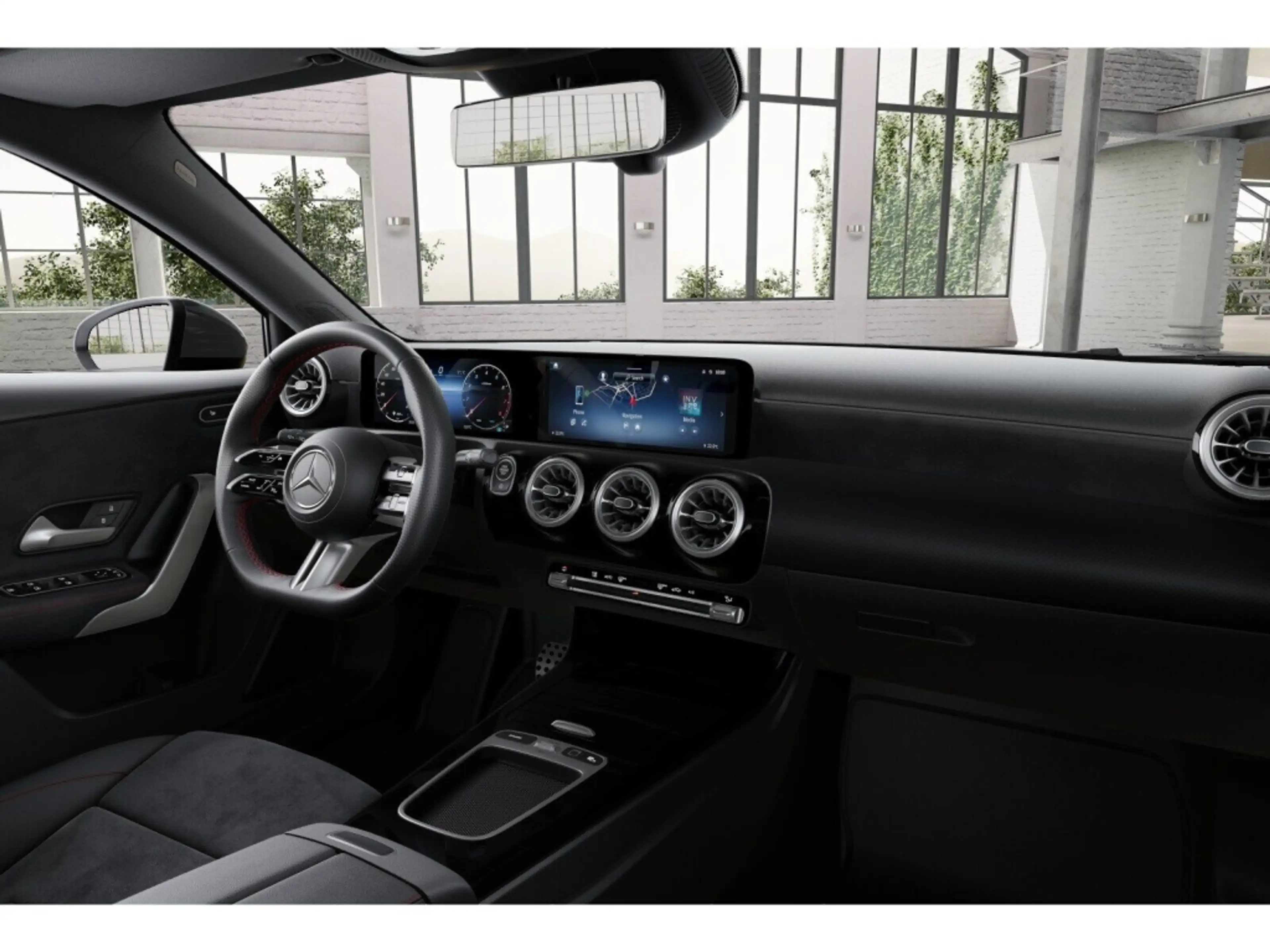 Mercedes-Benz A 220 4M AMG-Sport/Pano/Ambi/Keyl/LED/Cam/18" — photo 9