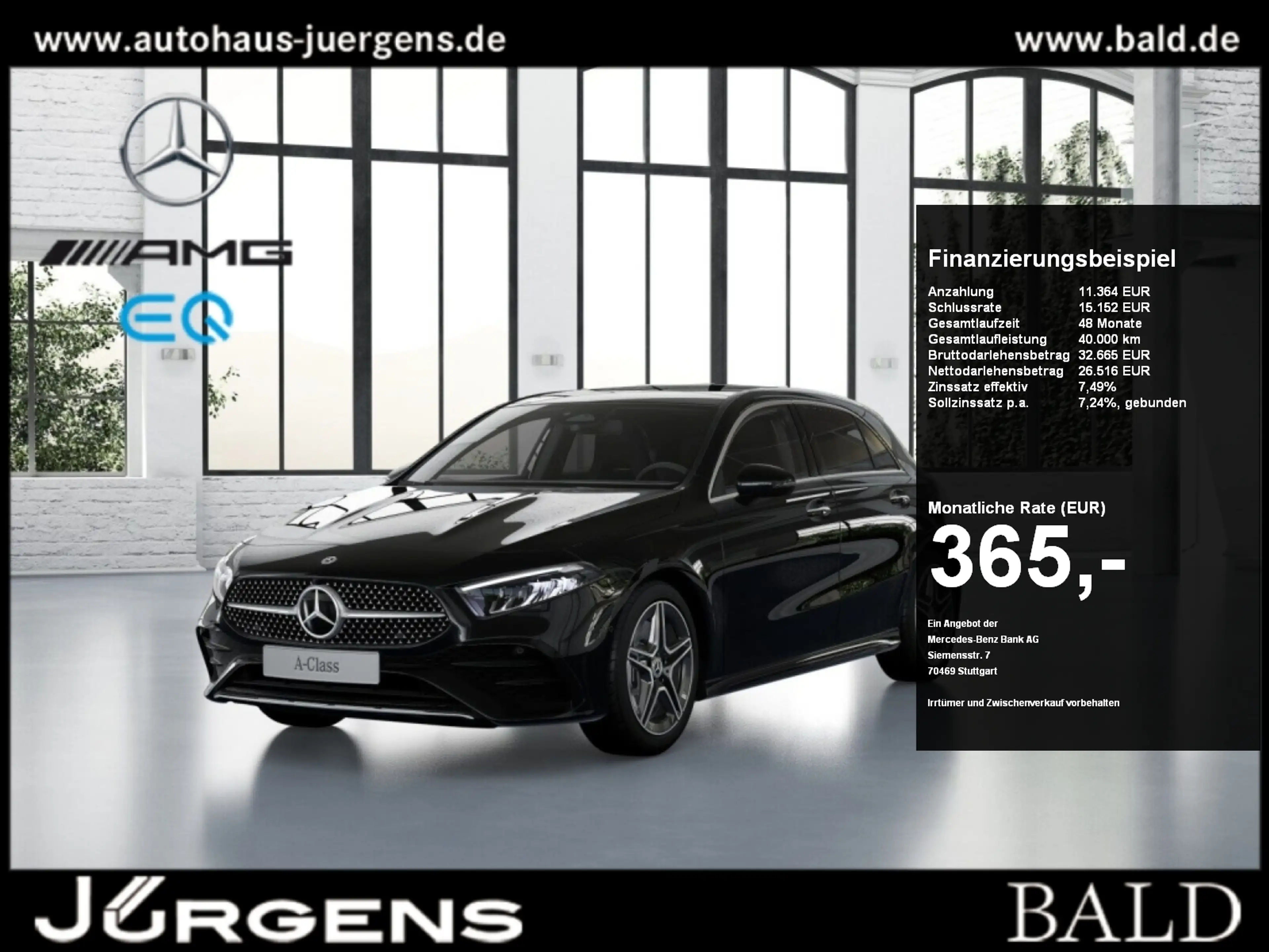 Mercedes-Benz A 220 4M AMG-Sport/Pano/Ambi/Keyl/LED/Cam/18"