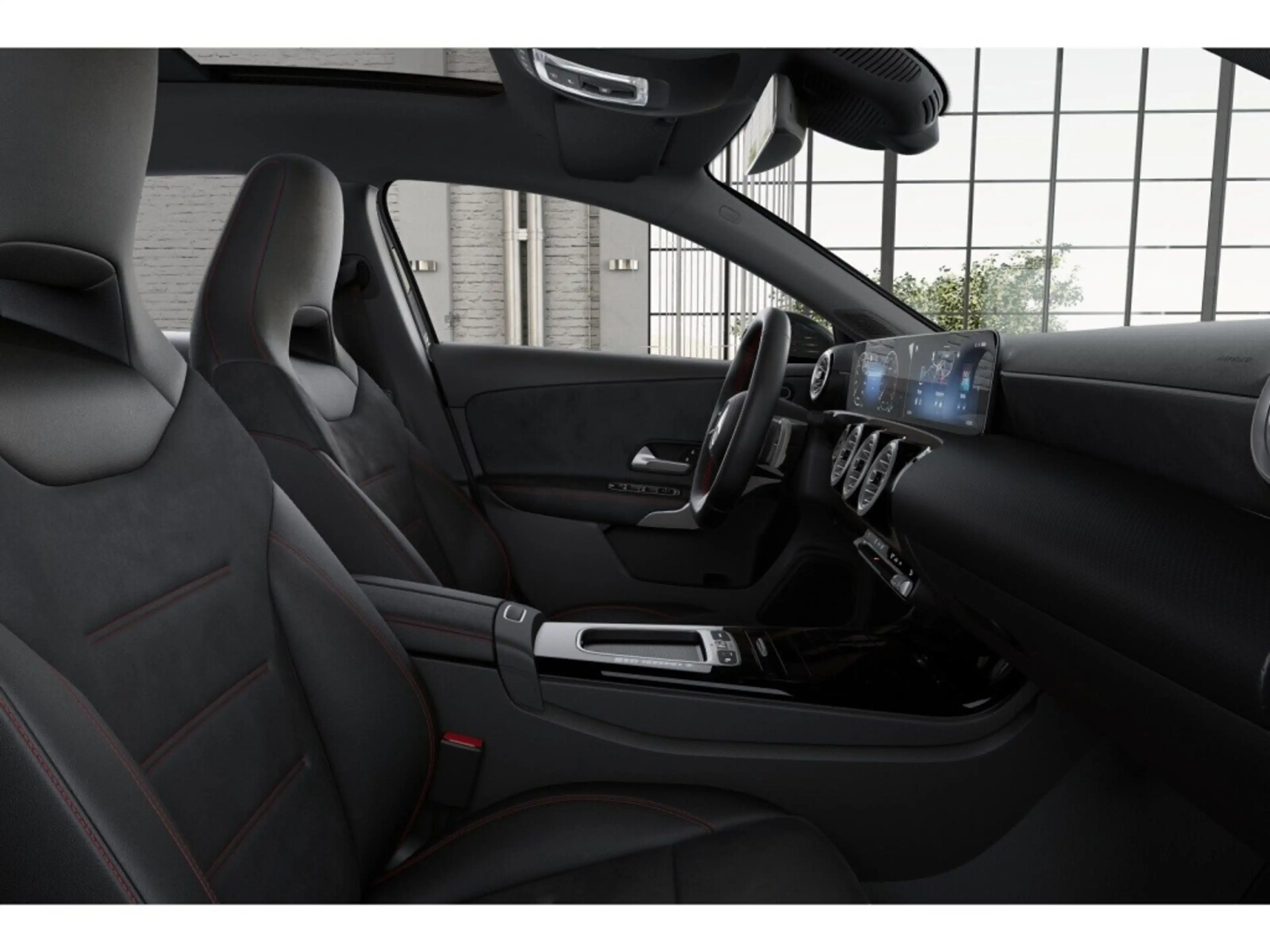 Mercedes-Benz A 220 4M AMG-Sport/Pano/Ambi/Keyl/LED/Cam/18" — photo 8